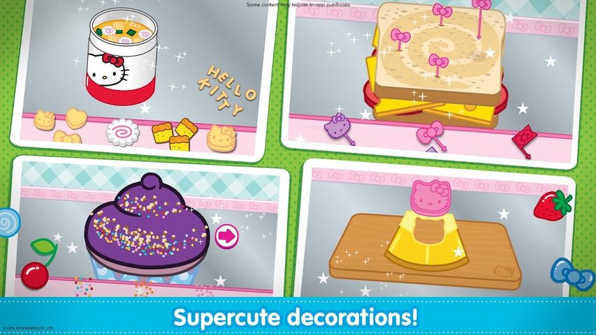 Screenshot 3: Hello Kitty Lunchbox