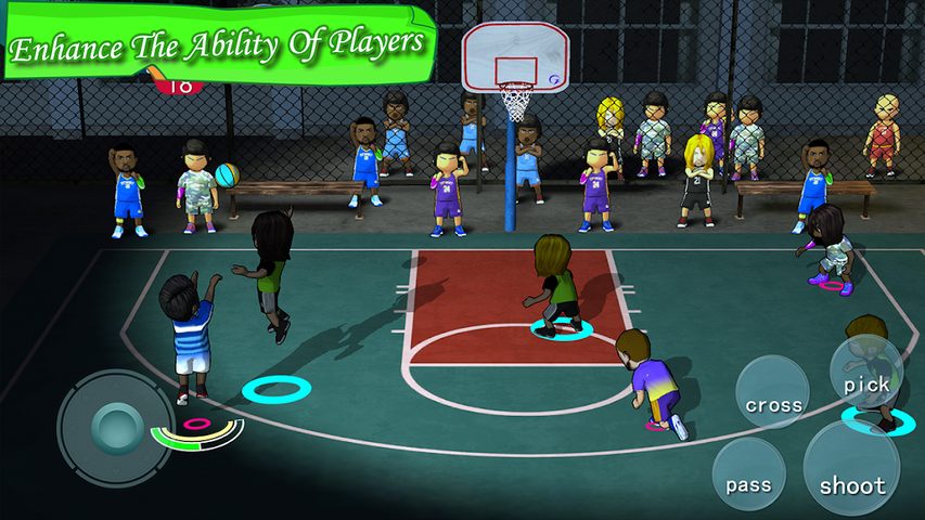 Screenshot 9: Street Basketball Association