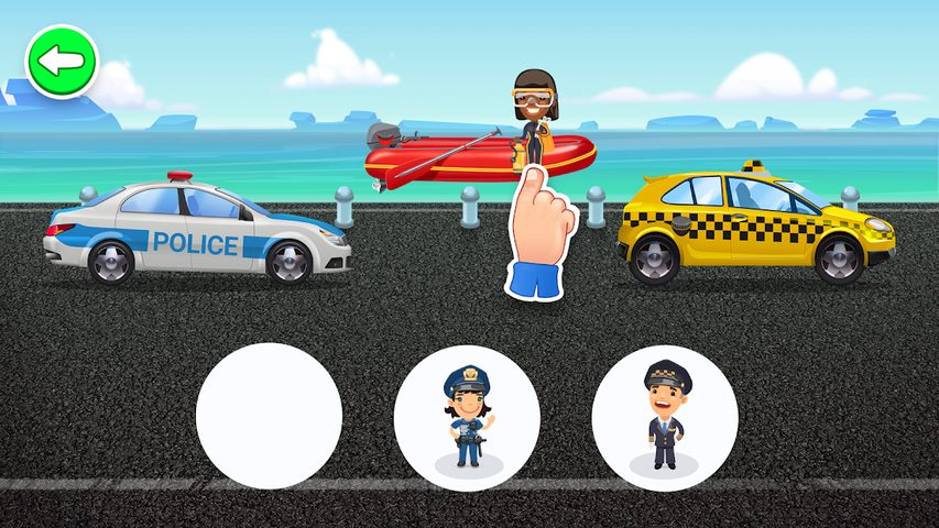 Screenshot 4: Special Cars: Learning Trucks