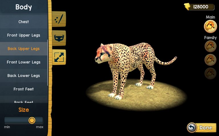 Screenshot 7: Wild Cheetah Sim 3D