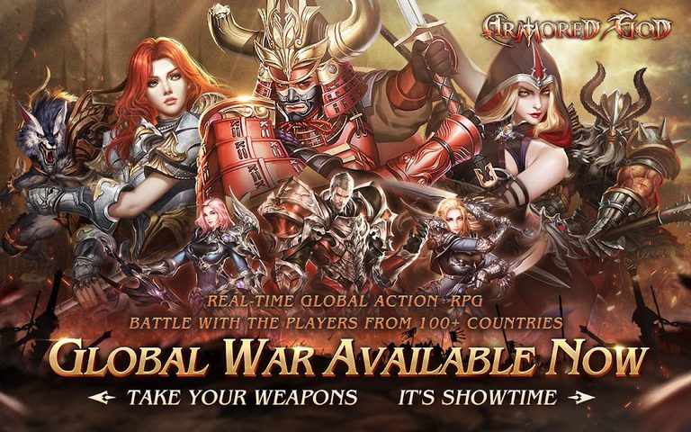 Screenshot 8: Armored God