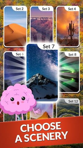 Screenshot 5: Blockscapes Sudoku