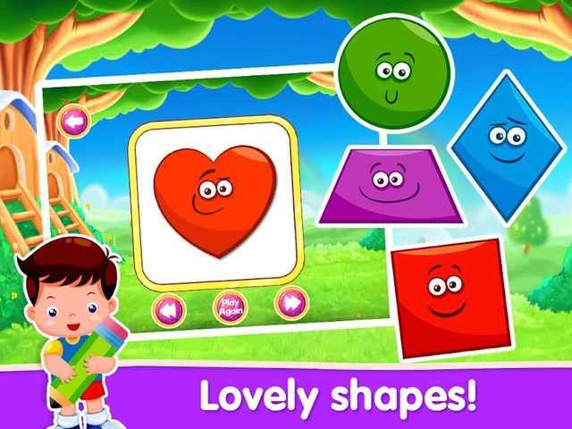Screenshot 7: Preschool Learning - 27 Toddler Games for Free