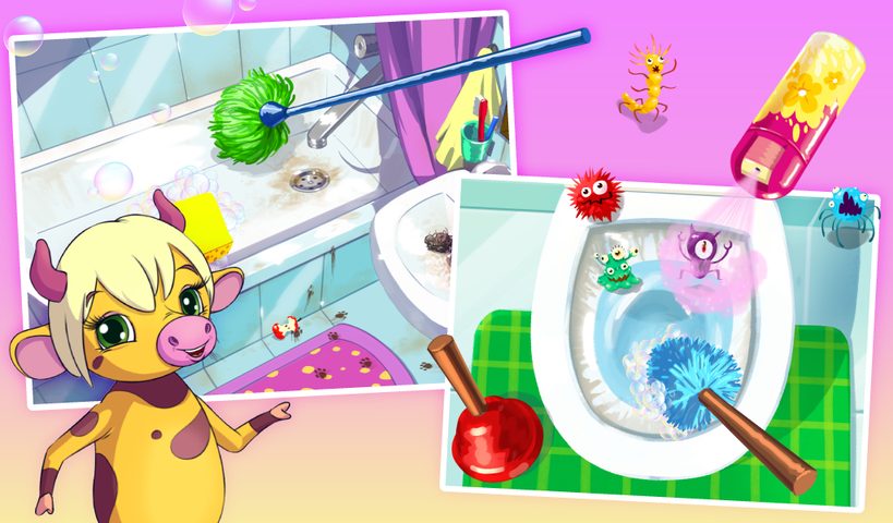 Screenshot 6: Clean Up Kids