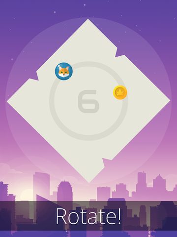 Screenshot 11: Spiky Box – relaxing geometry arcade game