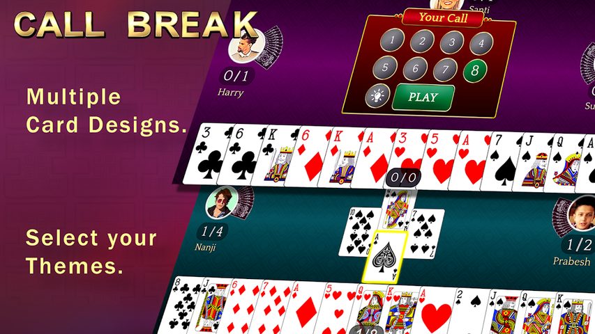 Screenshot 2: Callbreak, Ludo & Card Games