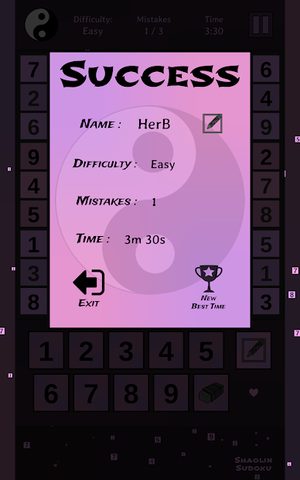 Screenshot 13: Shaolin Sudoku - The Yin Yang