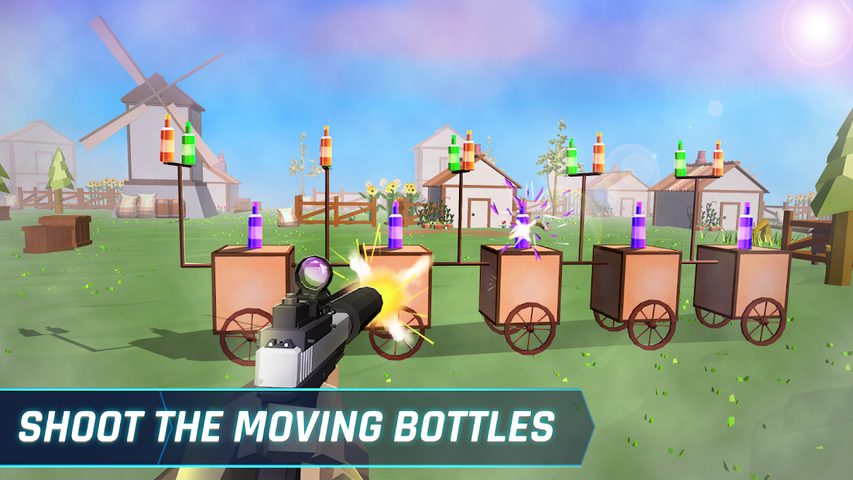 Screenshot 12: Bottle Gun Shooting