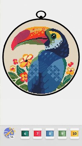 Screenshot 7: Cross Stitch Club