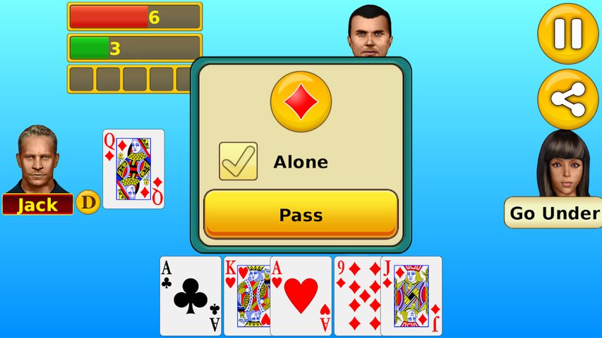 Screenshot 17: Euchre