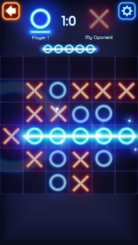 Screenshot 9: Tic Tac Toe Glow
