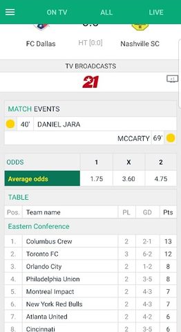 Screenshot 8: Soccer Live on TV