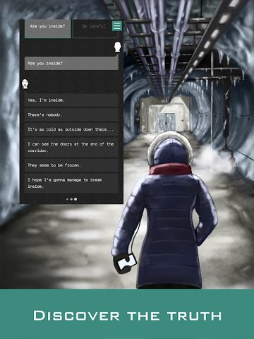 Screenshot 6: Somewhere - The Vault Papers