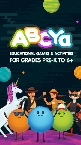 Screenshot 1: ABCya! Games