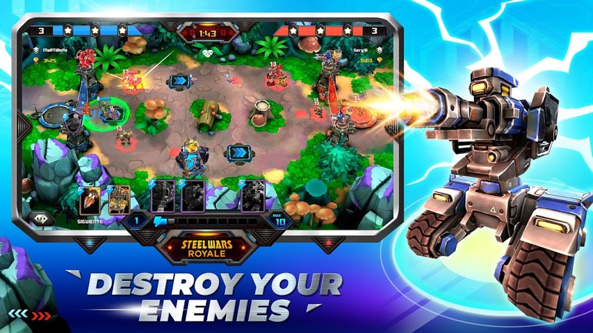 Screenshot 6: Steel Wars Royale - Multiplaye