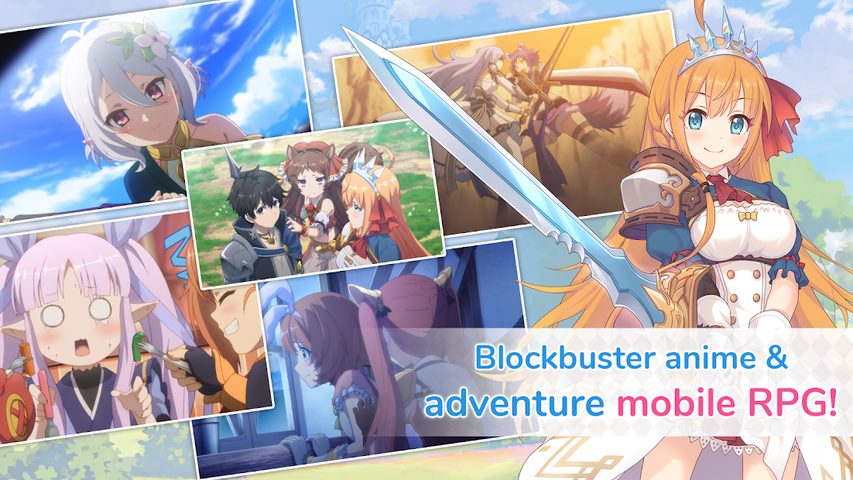Screenshot 2: Princess Connect! Re: Dive