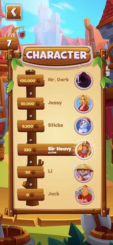 Screenshot 3: Slashy-Bashy: Lumberjack Story