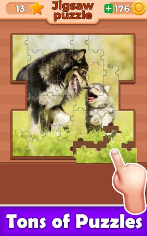 Screenshot 16: Jigsaw Puzzles Blocks Tangram