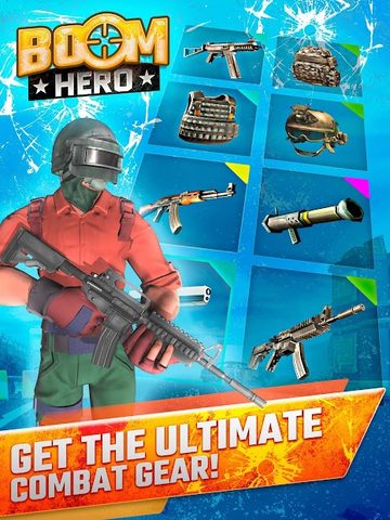 Screenshot 8: Boom Hero: Tactical Combat – 3rd Person Shooter