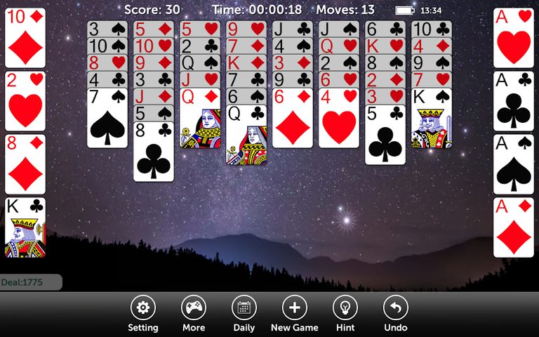 Screenshot 18: FreeCell Solitaire Pro