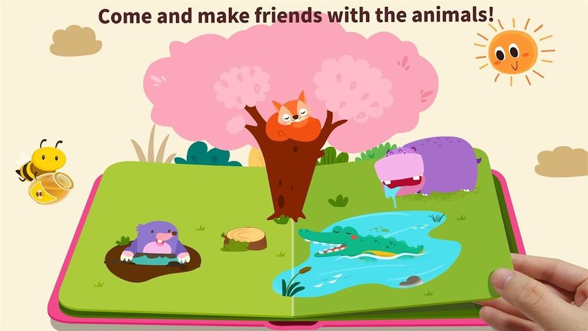 Screenshot 5: Little Panda's Forest Animals