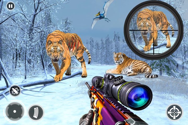 Screenshot 17: Angry Dinosaur Hunter Sim