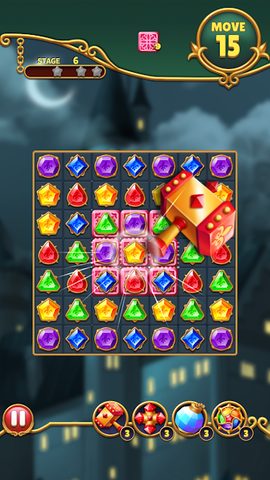 Screenshot 22: Jewels Mystery: Match 3 Puzzle