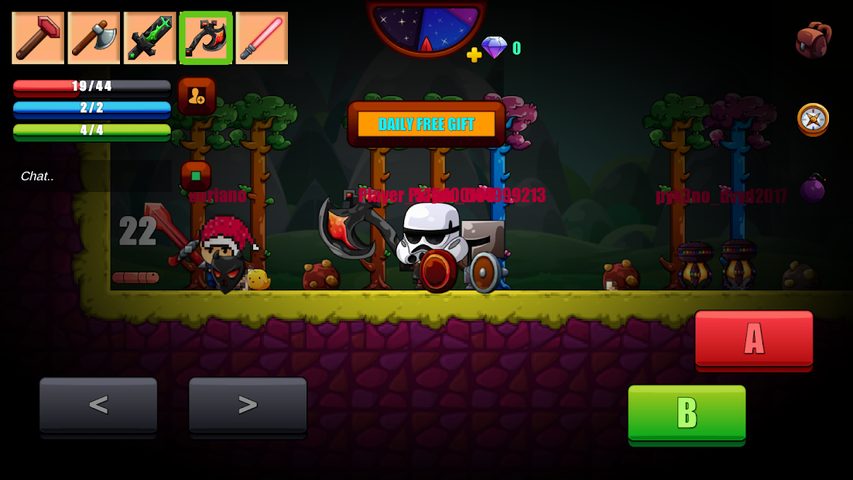 Screenshot 2: Toon Survivalists