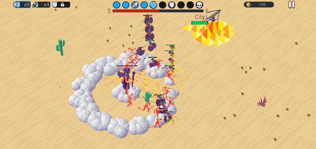 Screenshot 4: Real Time Shields