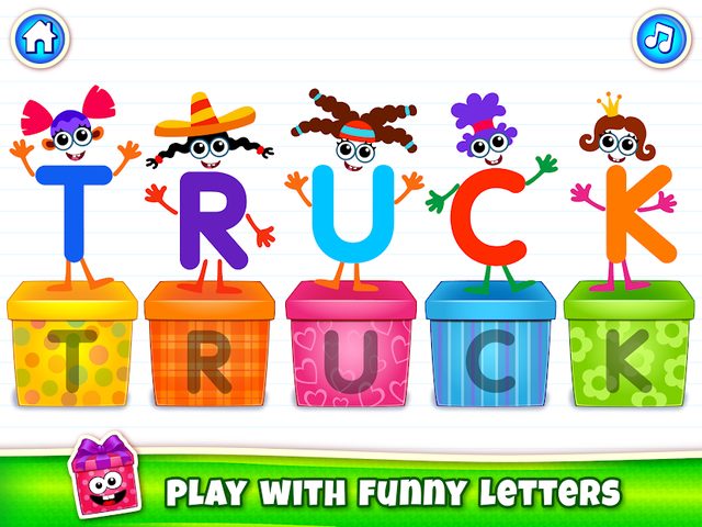 Screenshot 16: Bini ABC Kids Alphabet Games!
