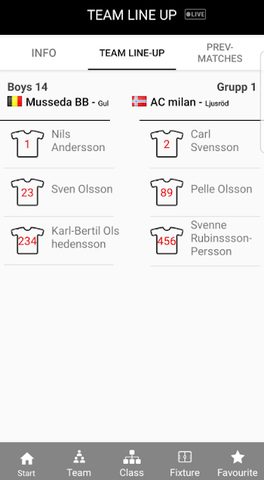 Screenshot 4: ProCup - Tournament Software