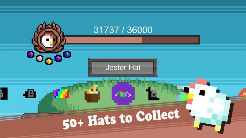 Screenshot 3: Chicken Odyssey (Ad Free)