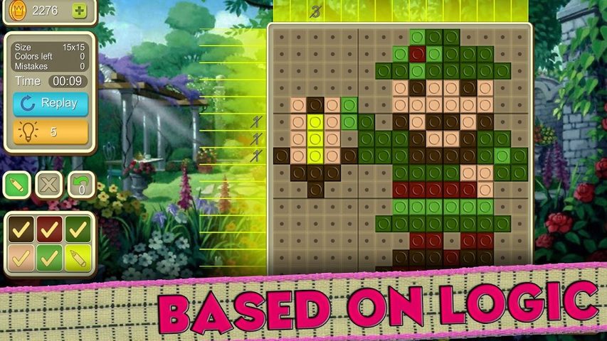 Screenshot 2: Picture Cross Simple Mosaics