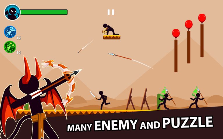 Screenshot 6: Stickman Archery Master - Archer Puzzle Warrior