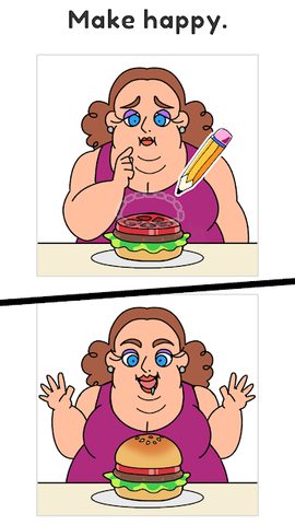 Screenshot 1: Draw Happy Body