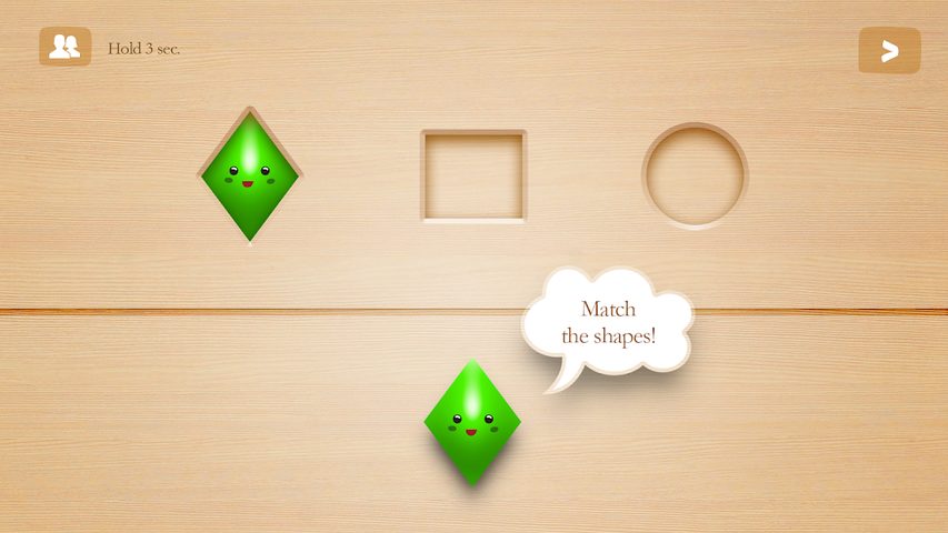 Screenshot 6: Baby Learning Shapes and Color