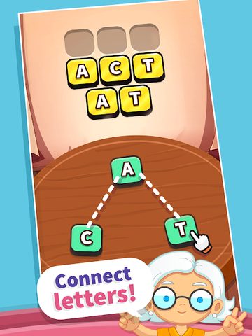Screenshot 6: WordWhizzle Connect