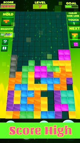 Screenshot 15: Tetra Block 3D Blitz Puzzle