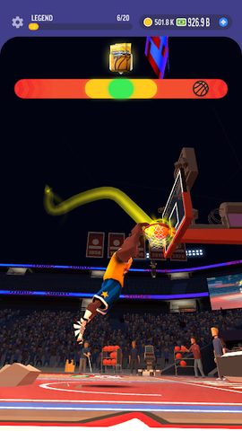 Screenshot 3: Idle Basketball Legends Tycoon
