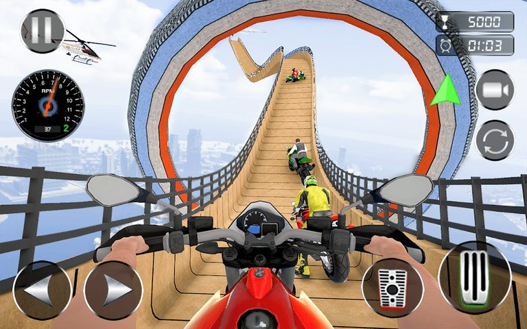 Screenshot 10: Mega Ramp Bike Stunt Games 3D