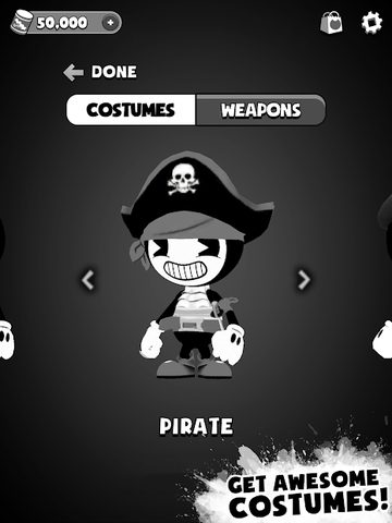 Screenshot 8: Bendy in Nightmare Run