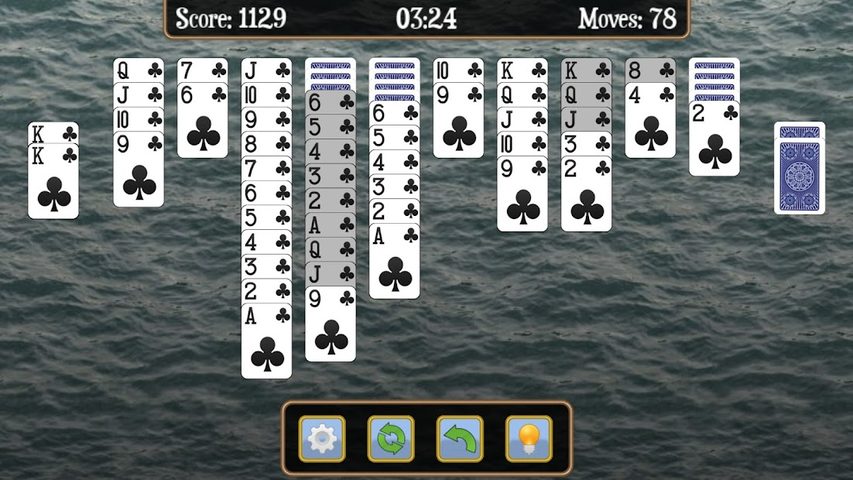 Screenshot 19: Spider Solitaire