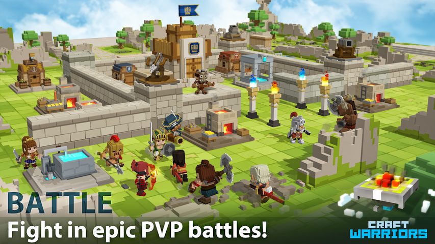 Screenshot 3: Craft Warriors