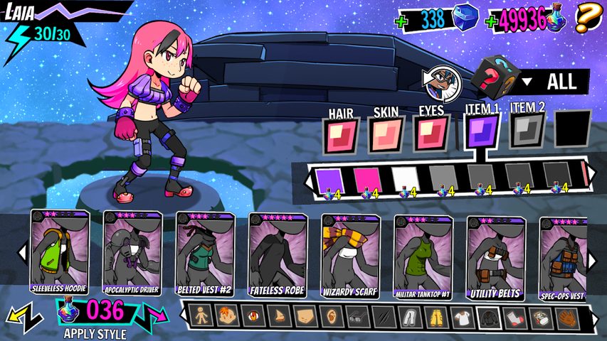 Screenshot 8: Fighters of Fate: Anime Battle