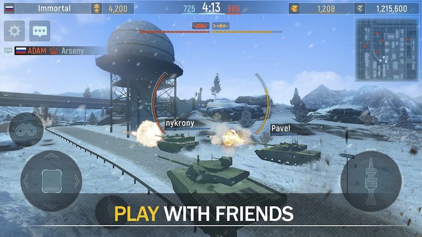 Screenshot 15: Modern Tanks: War Tank Games