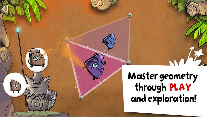 Screenshot 11: Kahoot! Geometry by DragonBox