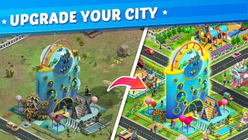 Screenshot 24: Lily City: Building metropolis