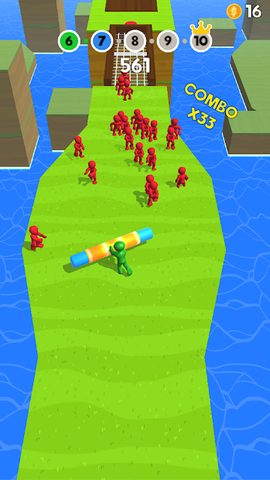 Screenshot 1: Push'em all