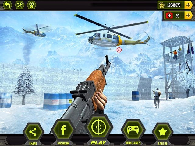 Screenshot 8: Anti-Terrorist Shooting Mission 2020