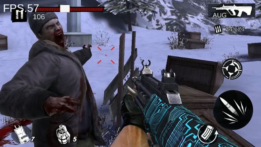 Screenshot 12: Zombie Frontier 4: Shooting 3D
